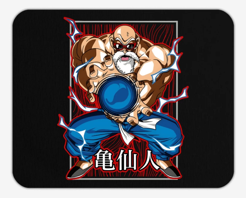 Mousepad Kame Sen nin