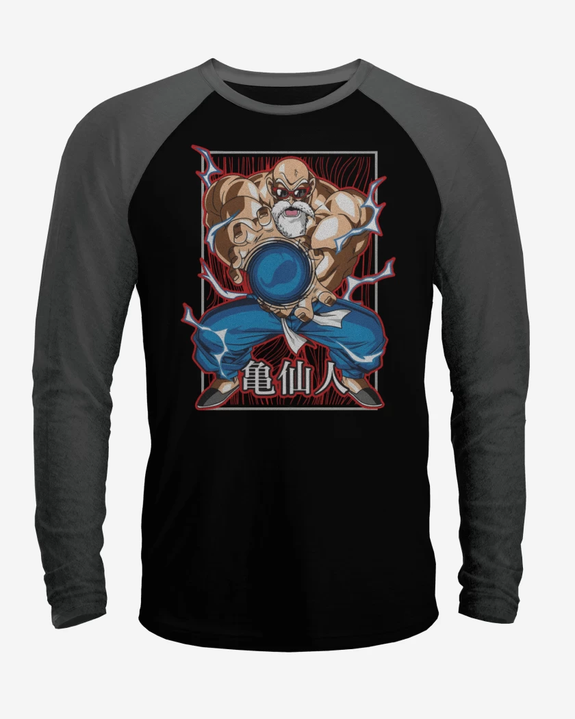 Polera Raglan Kame Sen nin