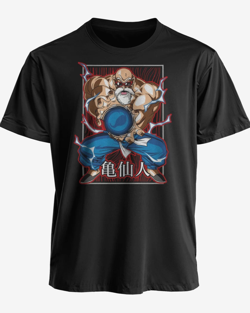 Polera premium Negro de Kame Sen nin