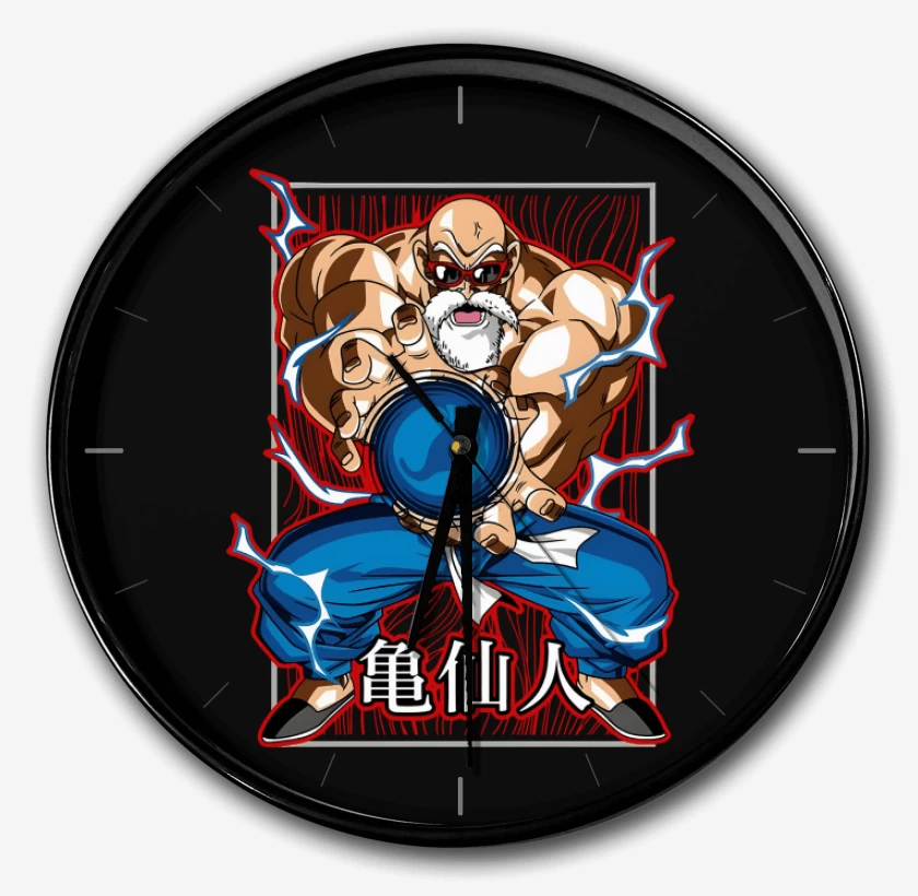 Reloj Negro de Kame Sen nin