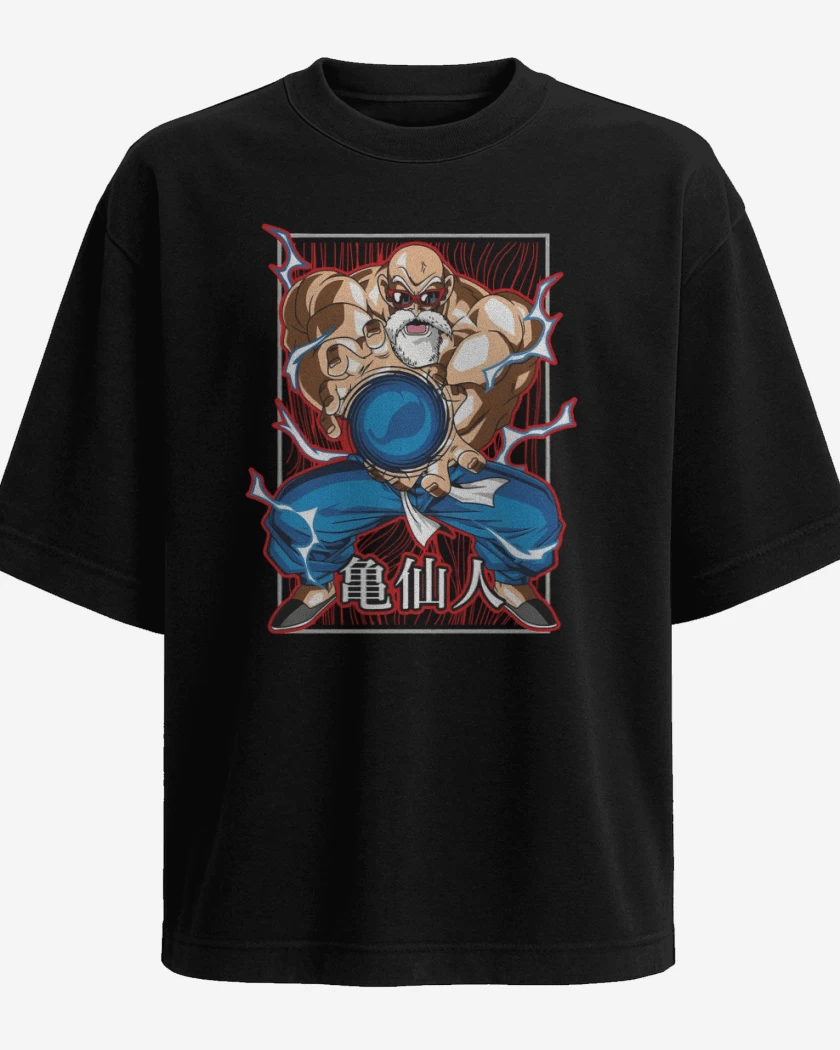 Polera Oversize Kame Sen nin