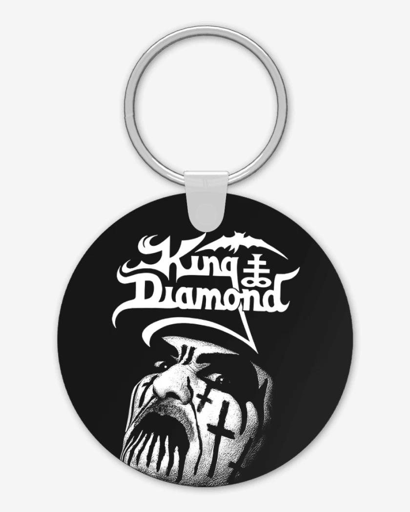 Llavero Negro de King Diamond