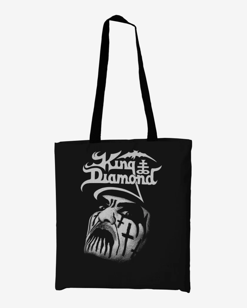 Totebag Negro de King Diamond