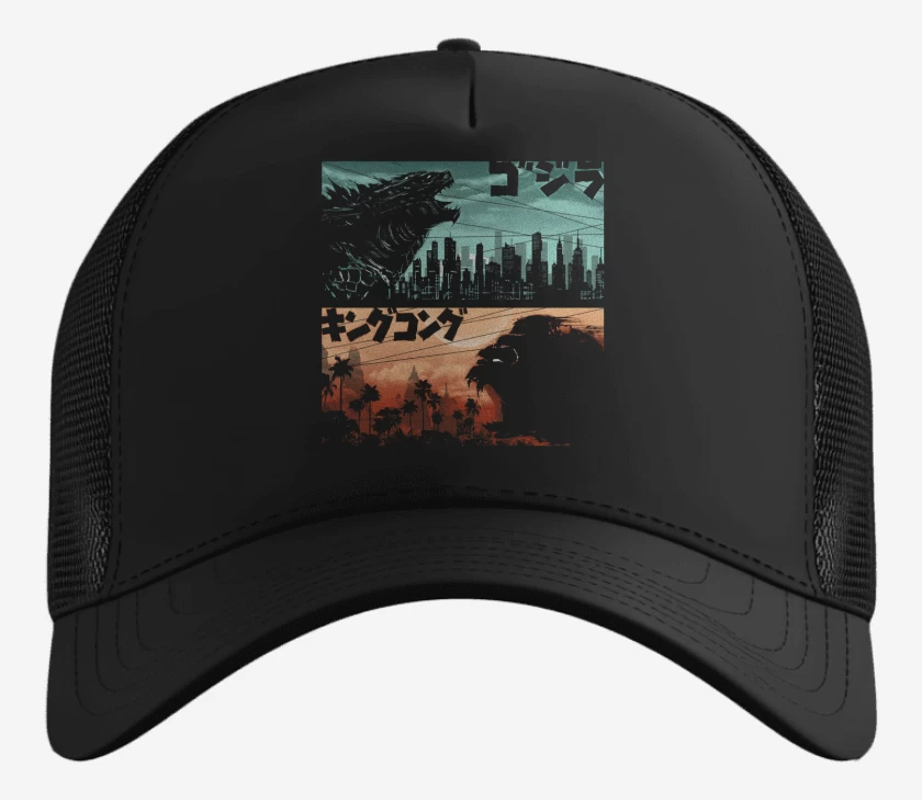 Gorro Kong vs Zilla