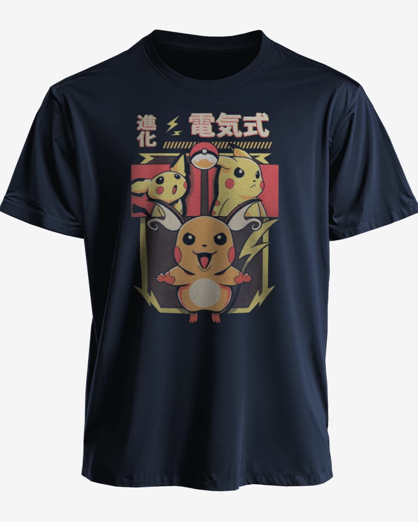 Polera Azul Marino de Los Chu