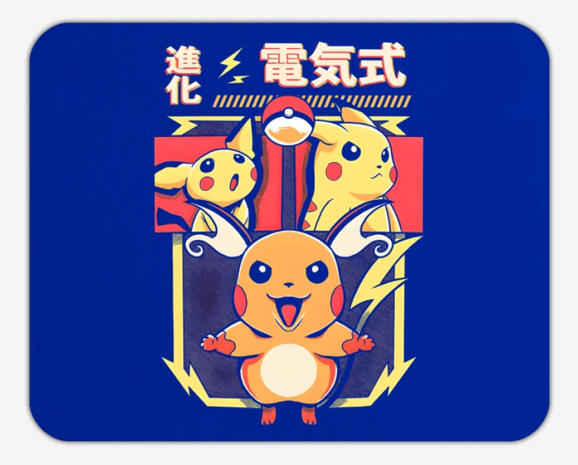 Mousepad Los Chu