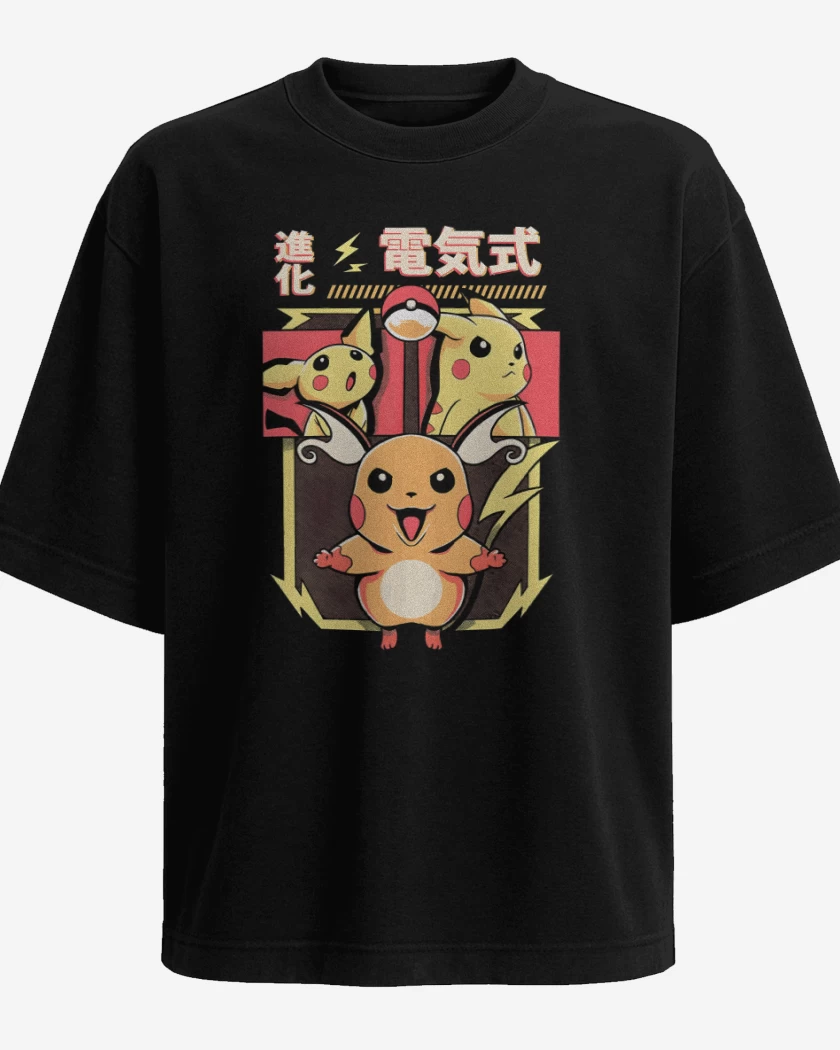 Polera Oversize Los Chu