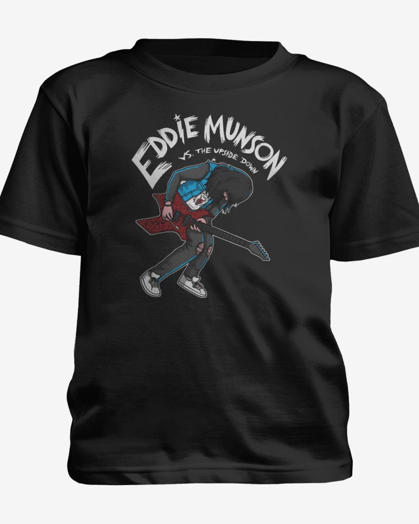 Polera de niño Munson vs Upside Down