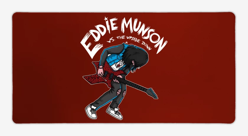 Mouse pad Gamer Munson vs Upside Down