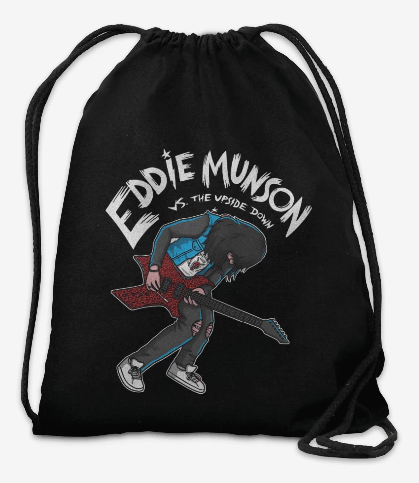 Mochila Negro de Munson vs Upside Down