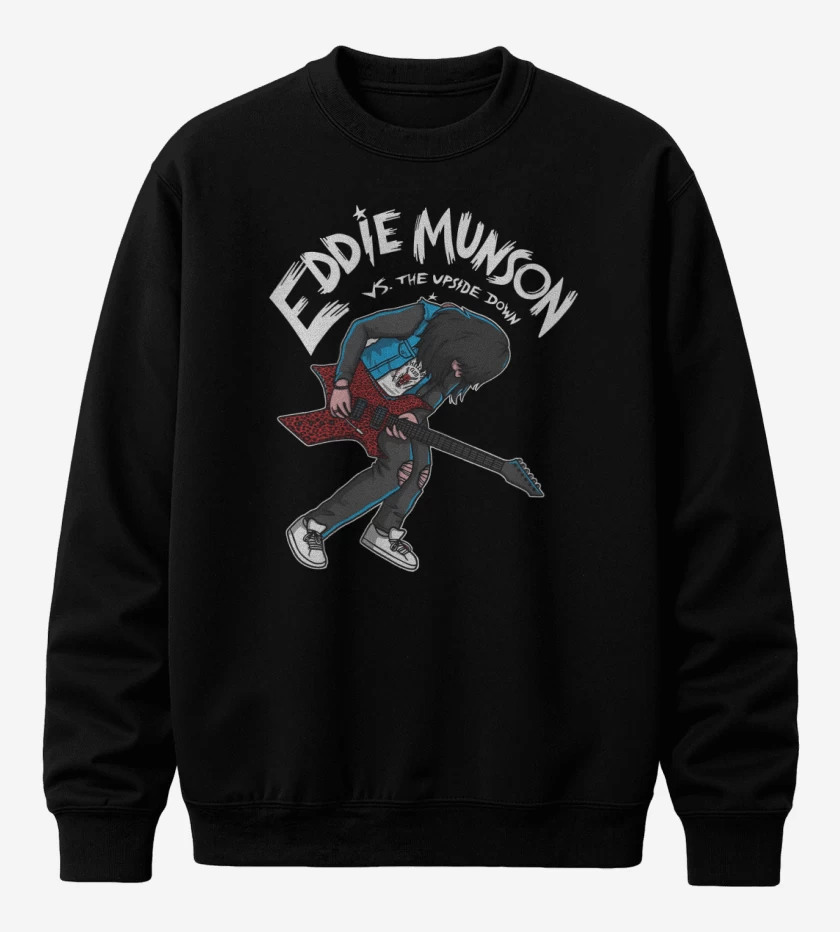 Poleron polo Munson vs Upside Down