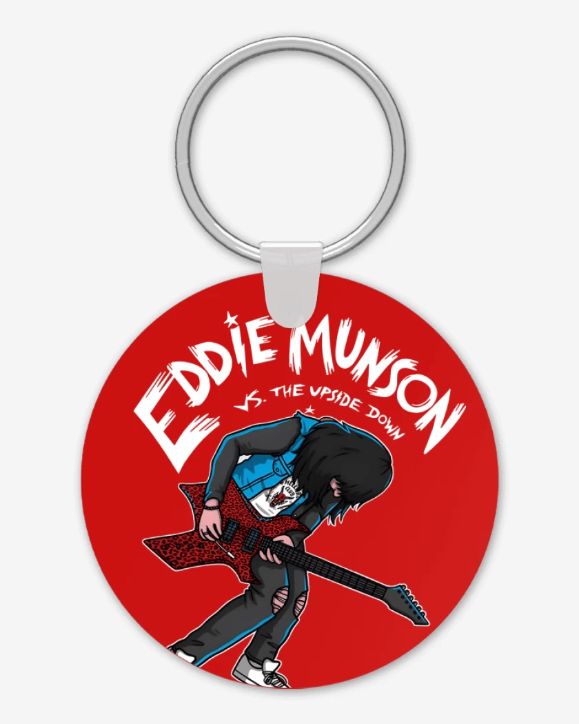 Llavero Munson vs Upside Down