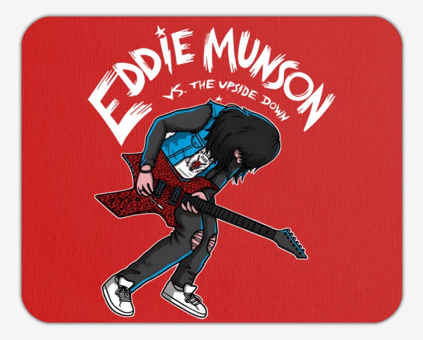 Mousepad Munson vs Upside Down
