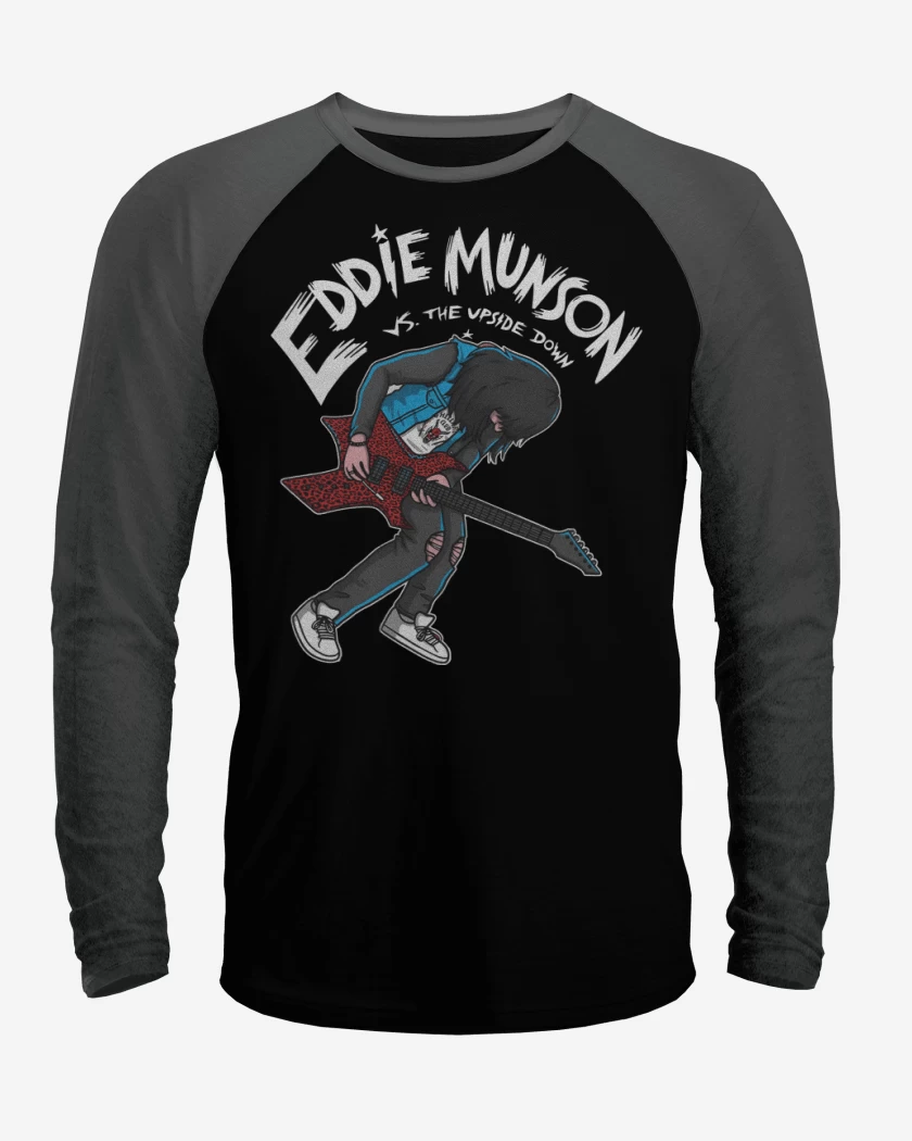 Polera Raglan Munson vs Upside Down