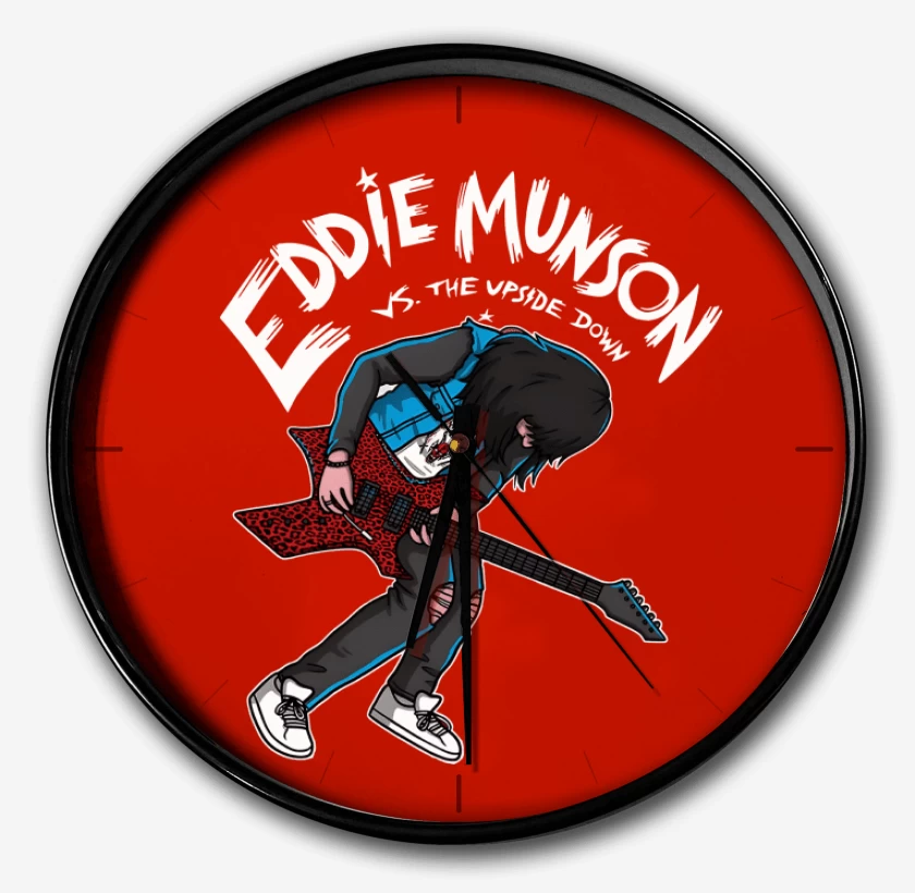 Reloj Munson vs Upside Down