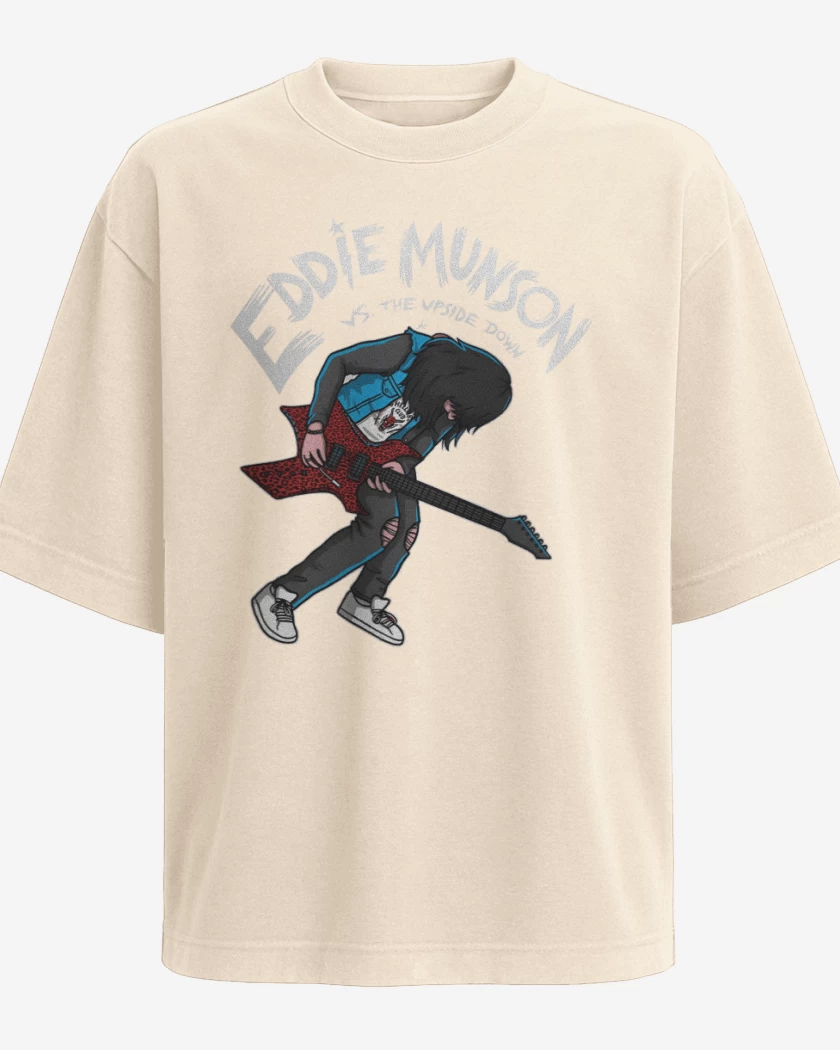 Polera Oversize Munson vs Upside Down