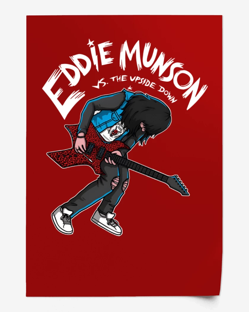 Print Munson vs Upside Down