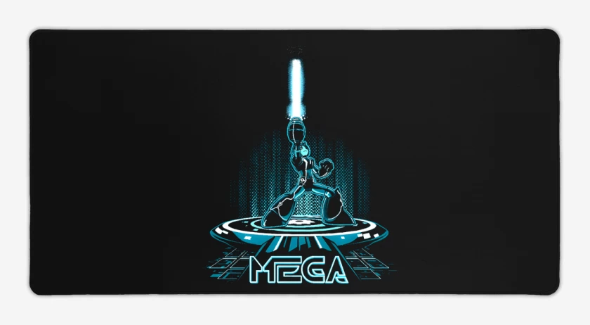 Mouse pad Gamer Mega