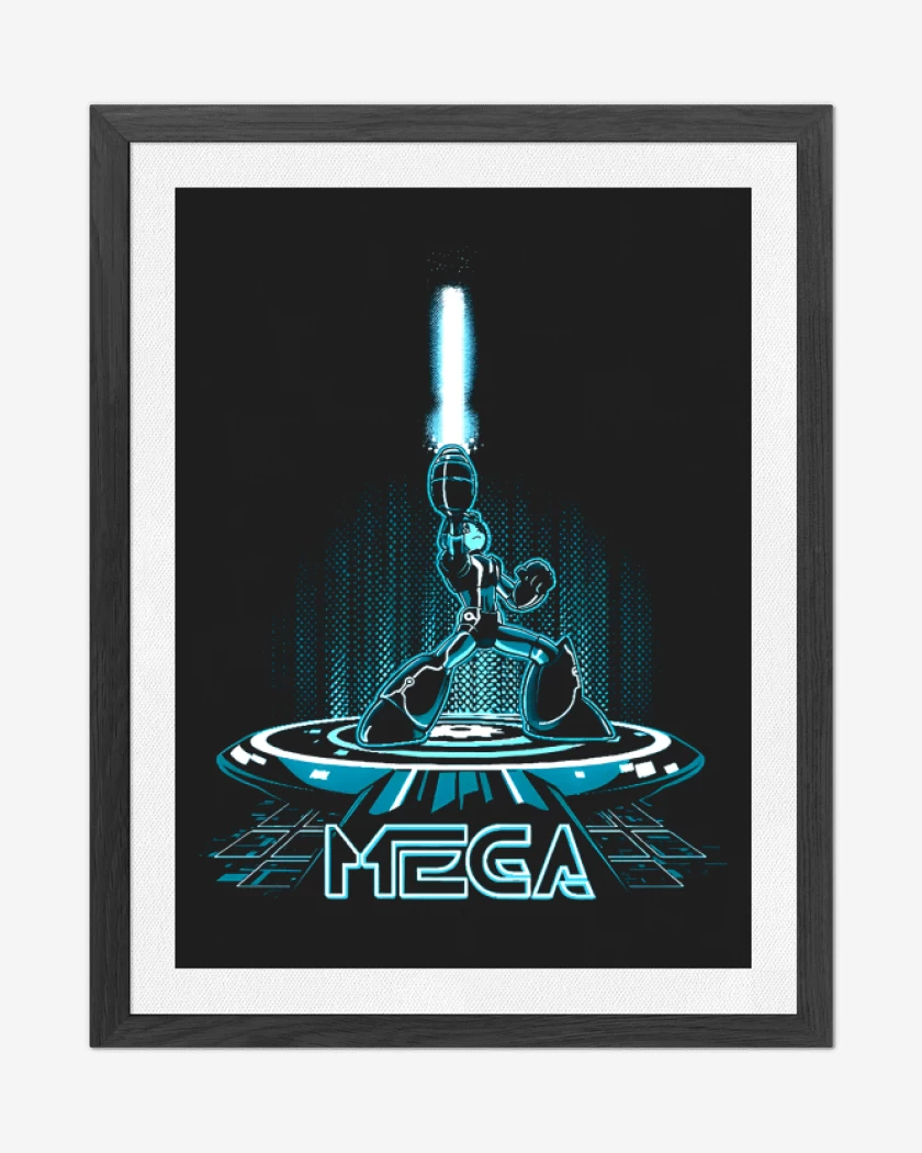Cuadro decorativo Mega
