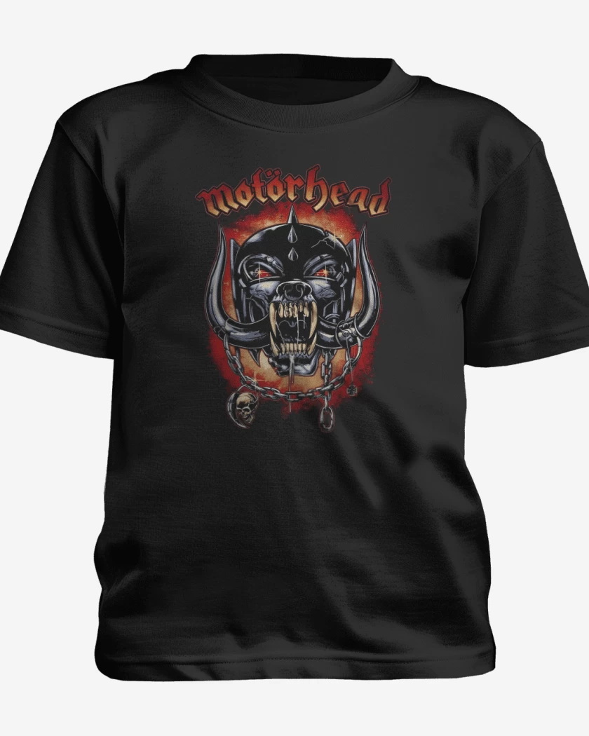 Polera de niño Negro de Motorhead 2