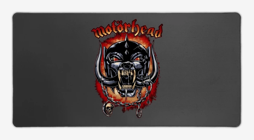 Mouse pad Gamer Carbon de Motorhead 2