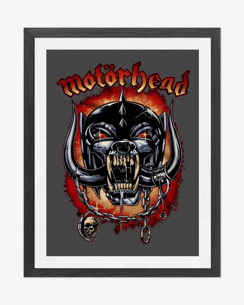 Cuadro decorativo Carbon de Motorhead 2