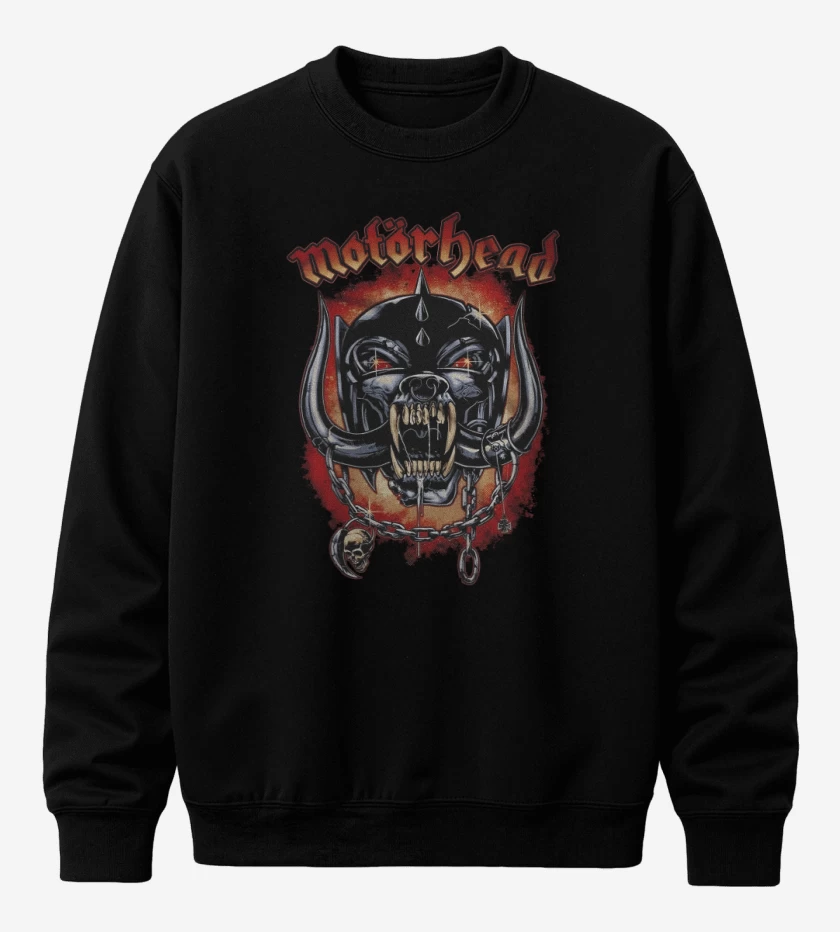 Poleron polo Negro de Motorhead 2