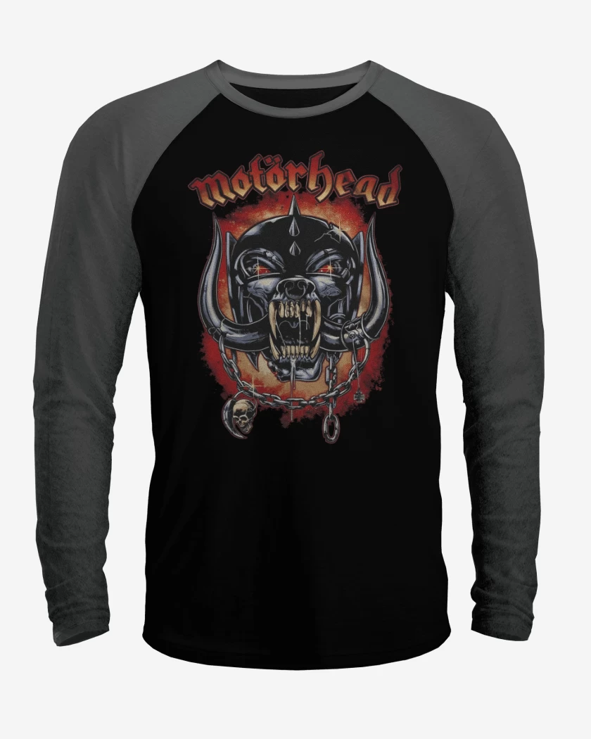 Polera Raglan Motorhead 2
