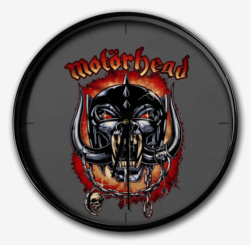 Reloj Carbon de Motorhead 2