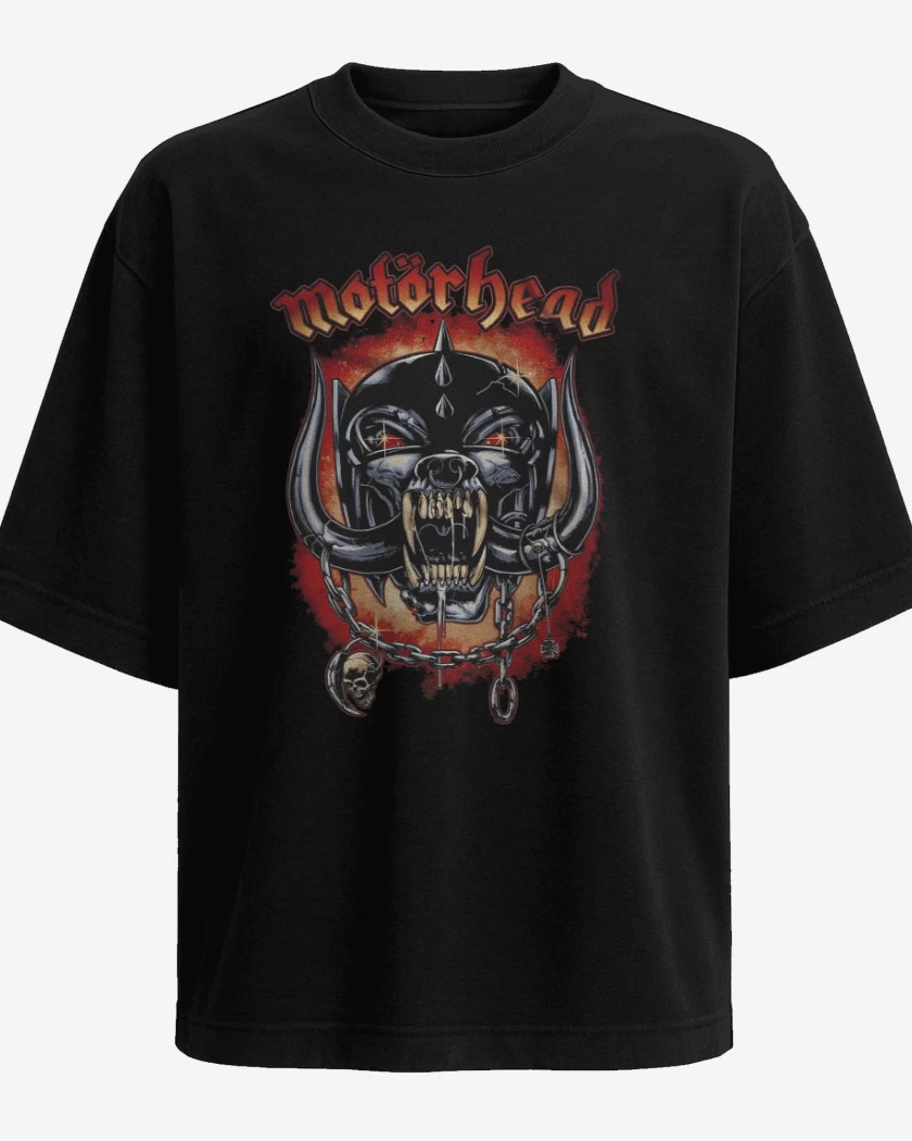 Polera Oversize Motorhead 2