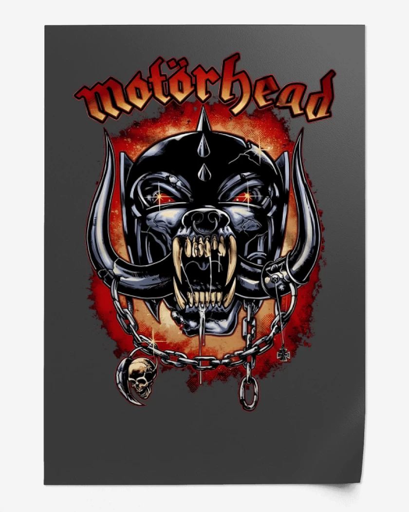 Print Motorhead 2