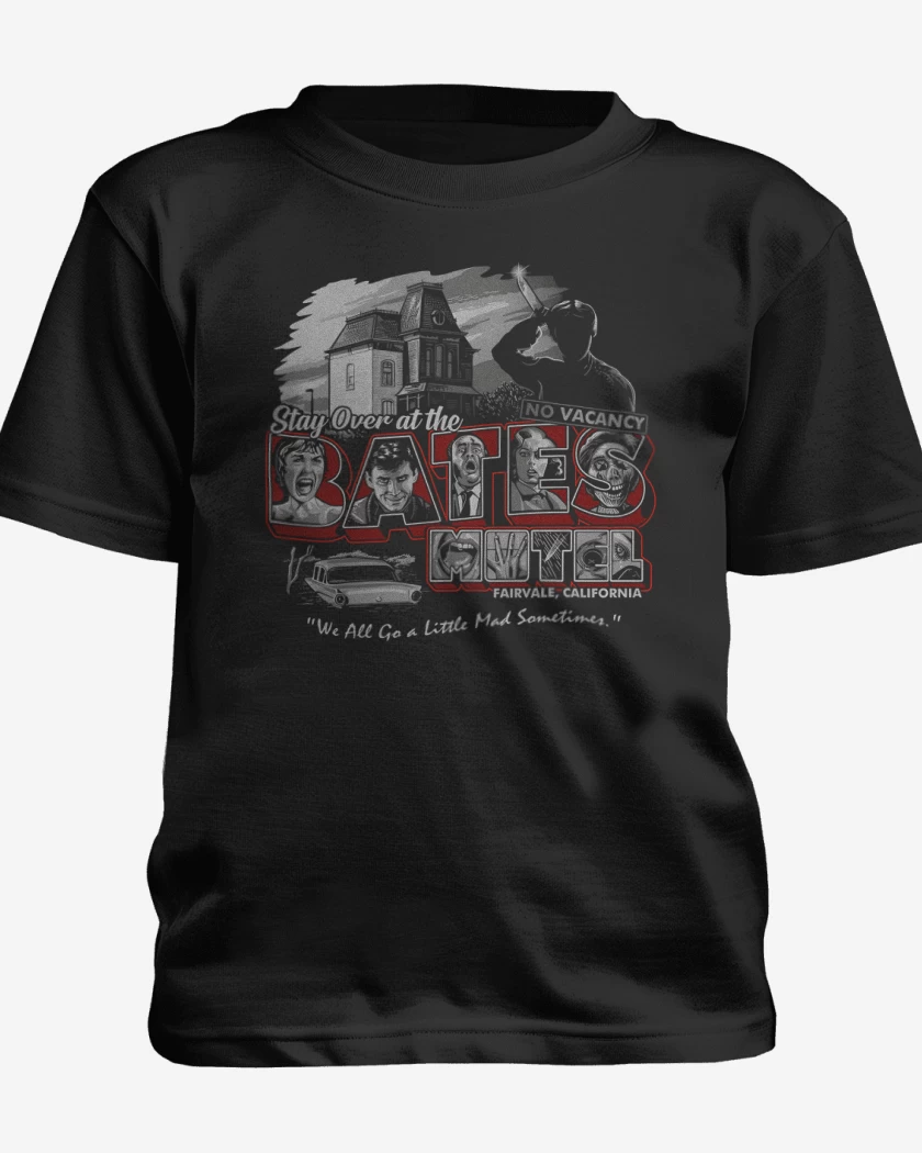 Polera de niño Negro de No vacancy