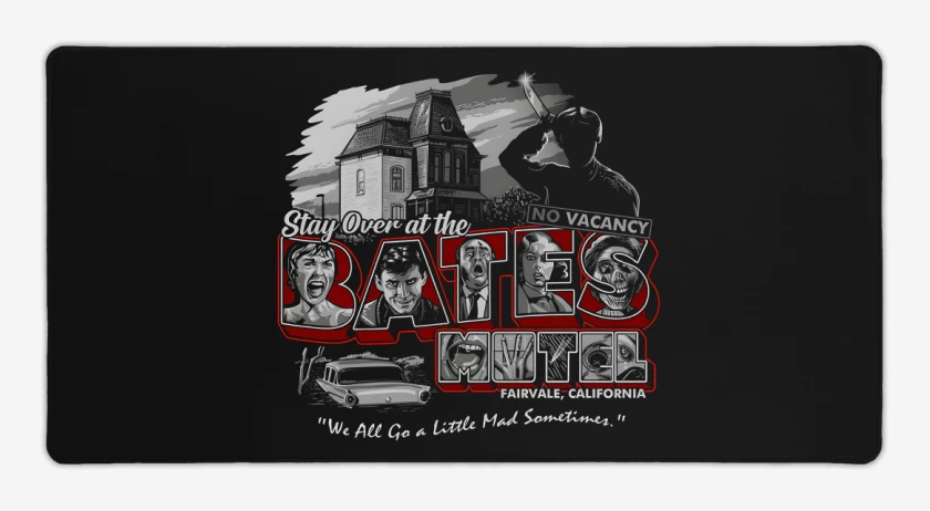 Mouse pad Gamer Negro de No vacancy