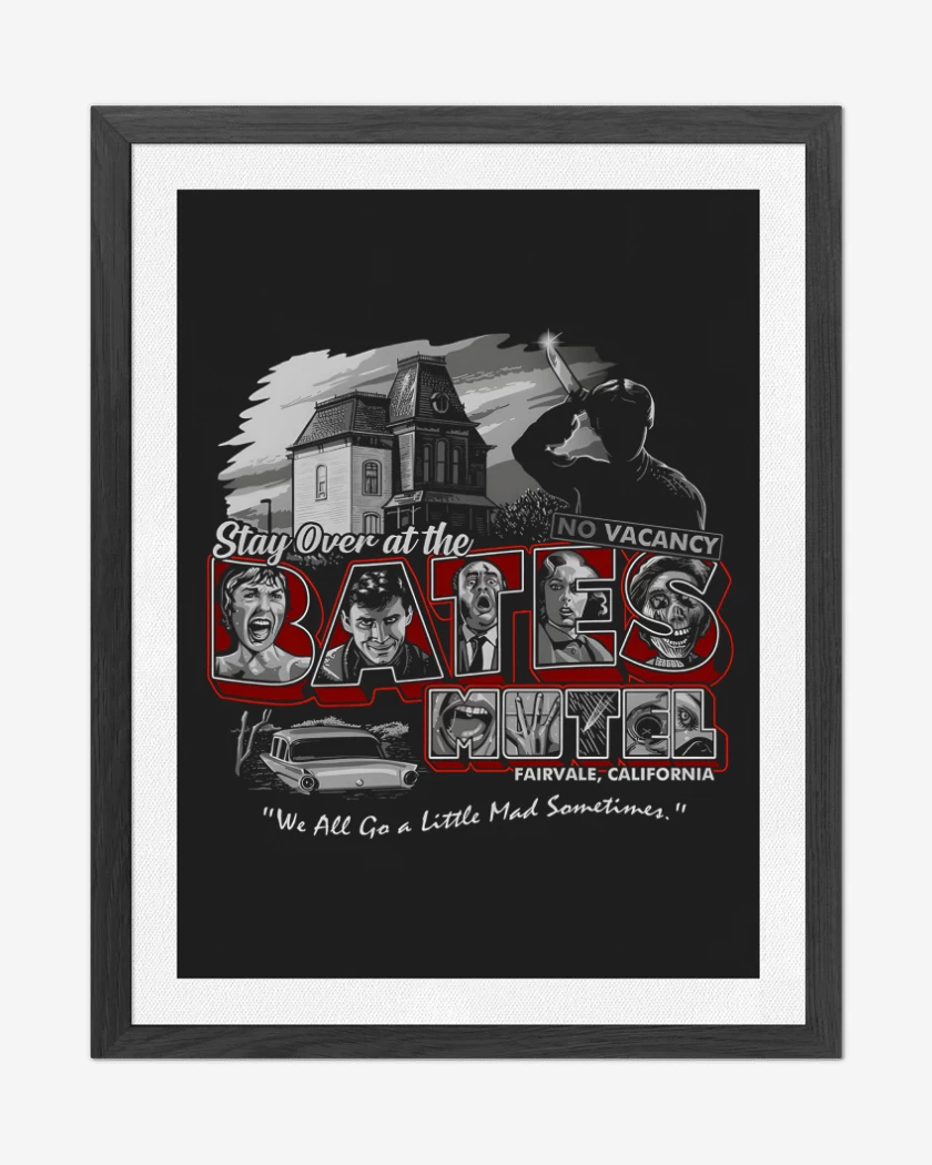 Cuadro decorativo Negro de No vacancy