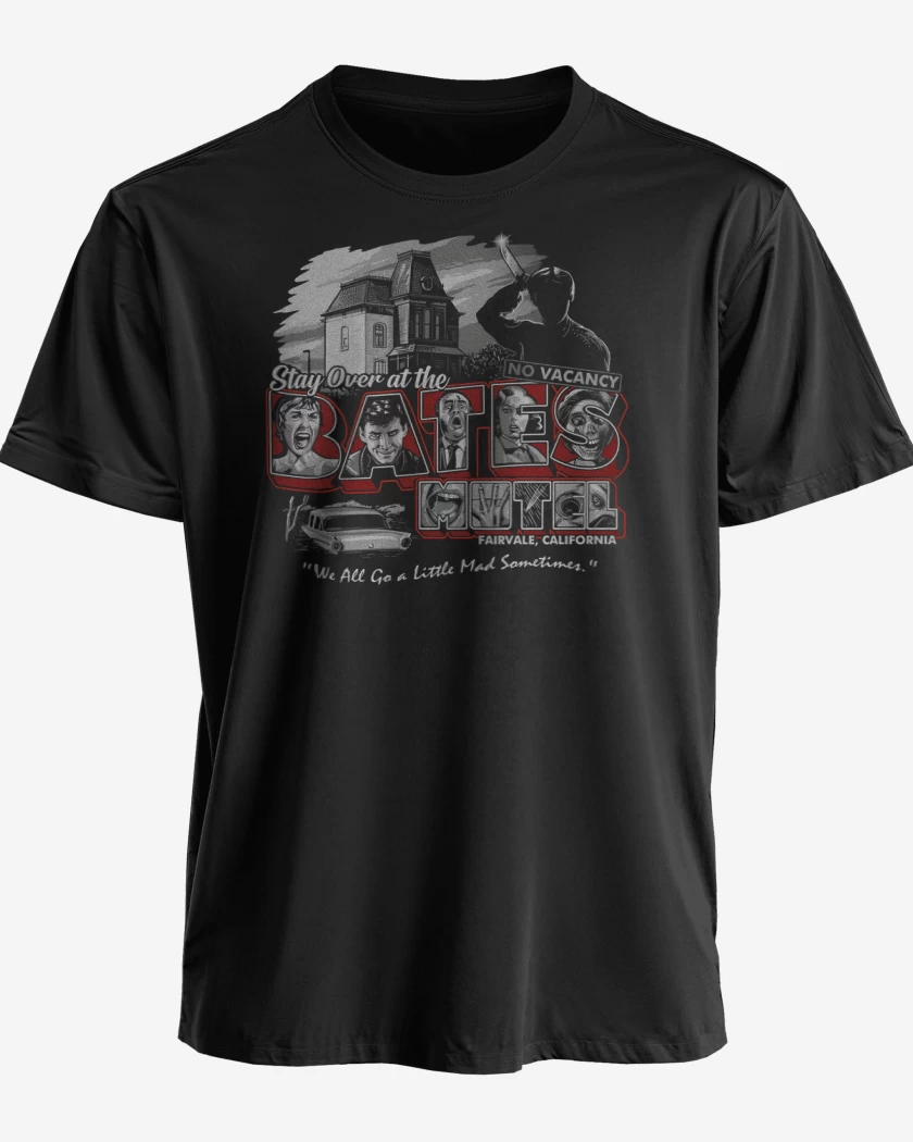 Polera premium Negro de No vacancy
