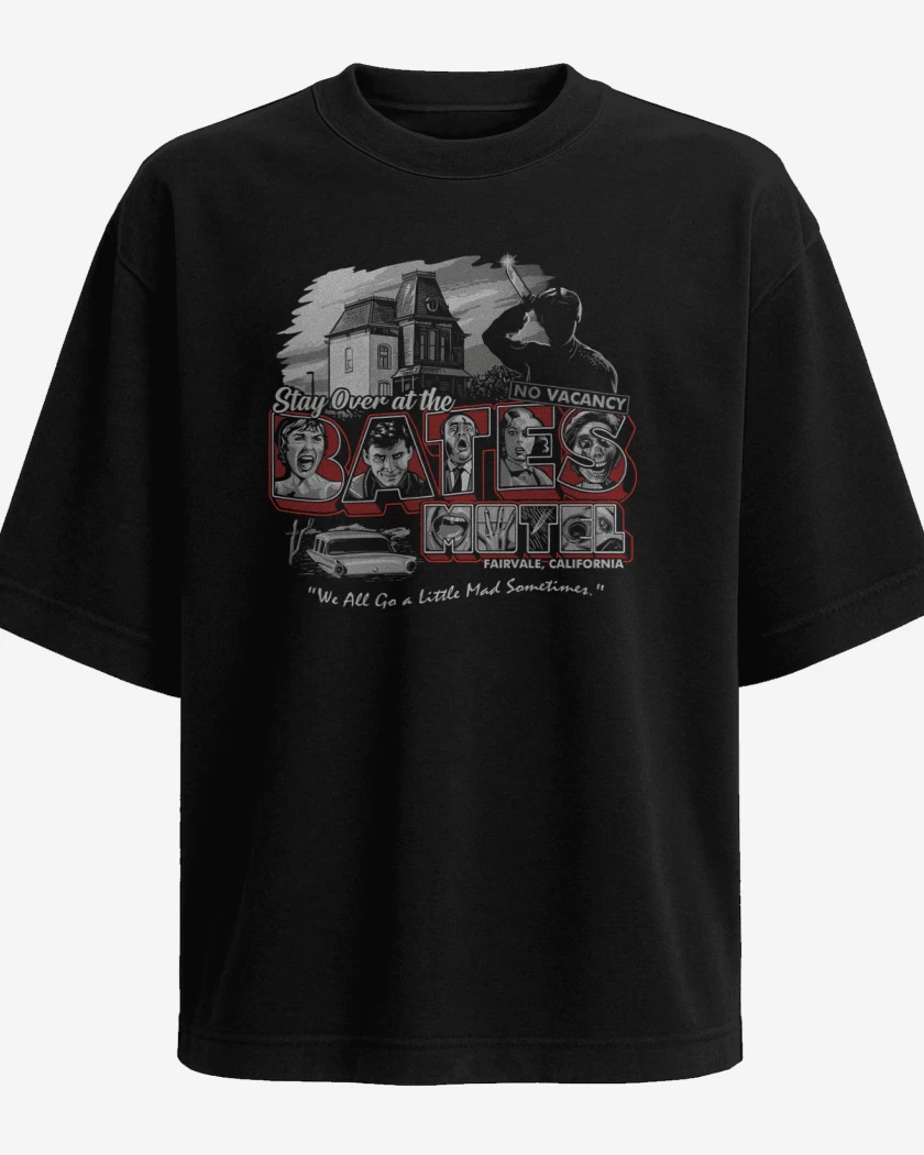 Polera Oversize No vacancy