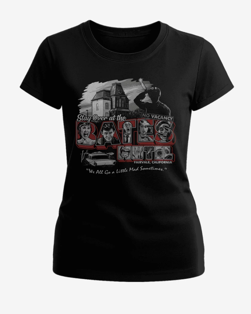 Polera de Mujer Negro de No vacancy