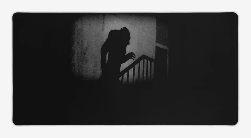 Mouse pad Gamer Nosferatu