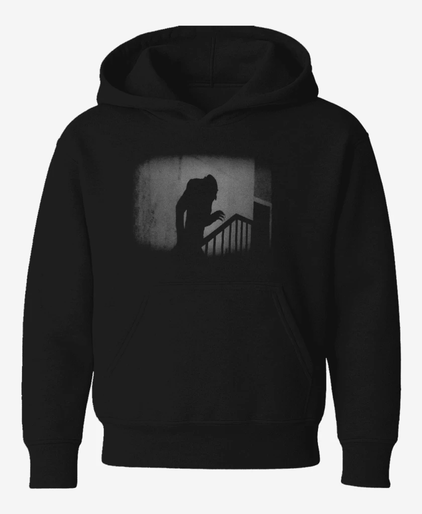 Poleron de niño Negro de Nosferatu