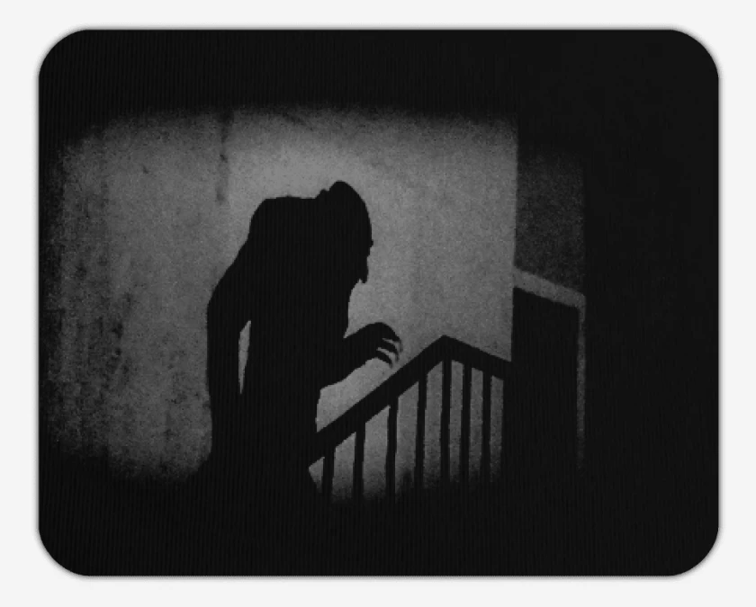 Mousepad Negro de Nosferatu
