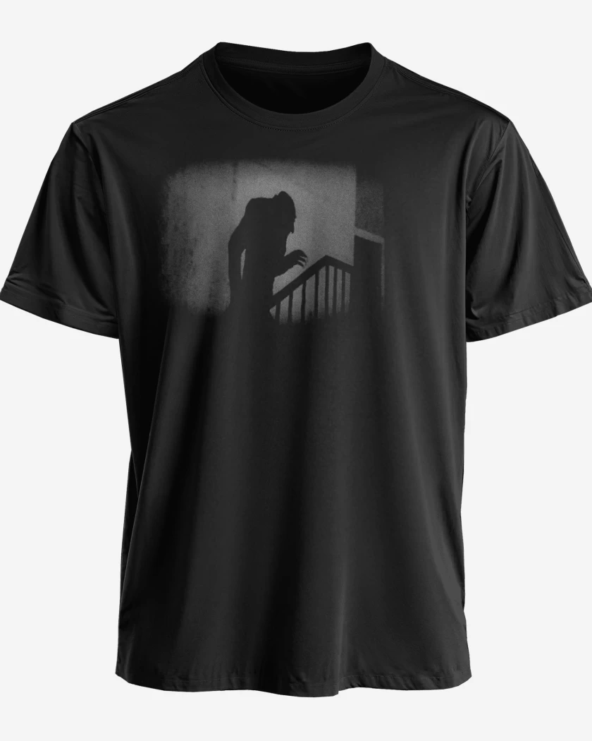 Polera premium Negro de Nosferatu
