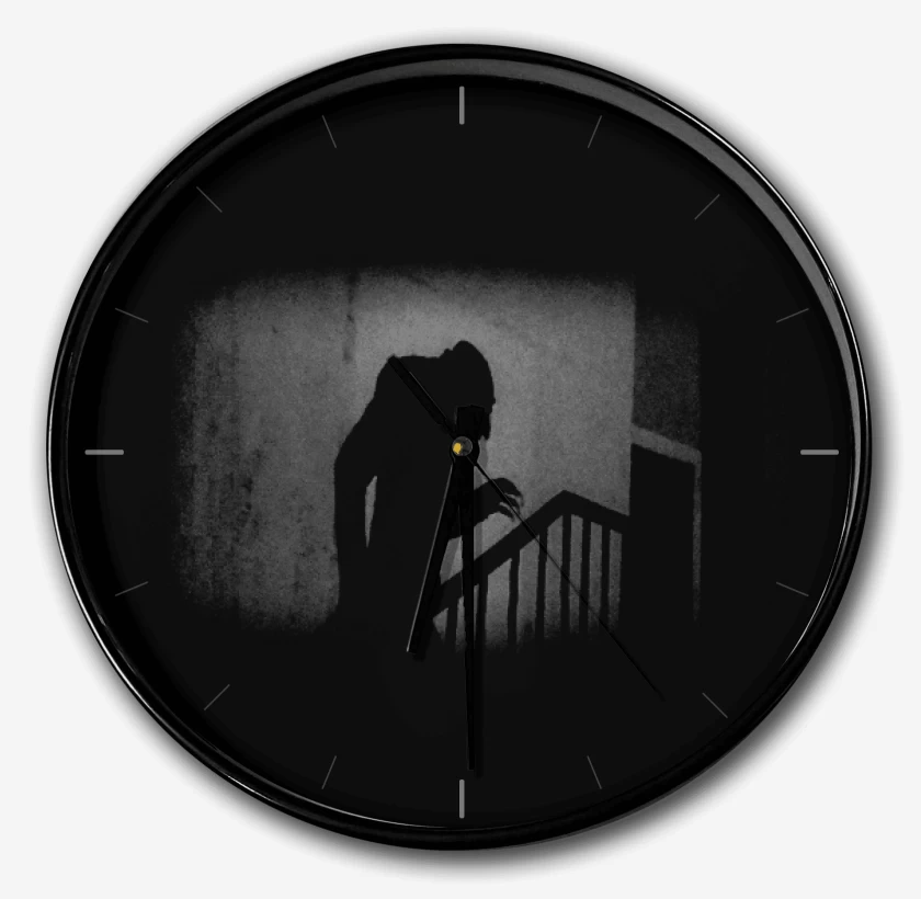 Reloj Negro de Nosferatu