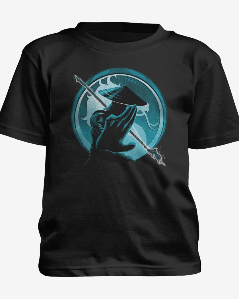 Polera de niño Negro de Raiden