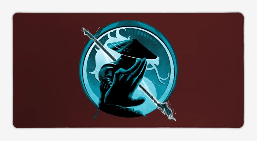 Mouse pad Gamer Burdeo de Raiden