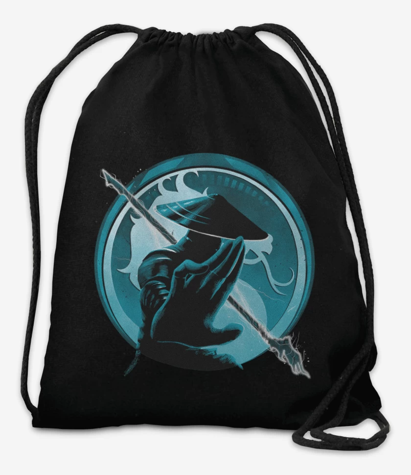 Mochila Negro de Raiden