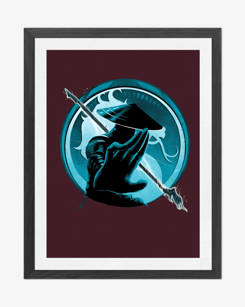 Cuadro decorativo Burdeo de Raiden