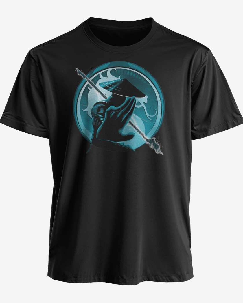 Polera premium Negro de Raiden