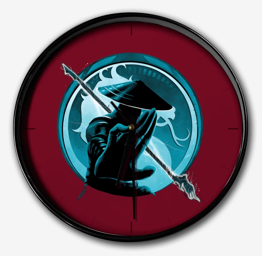 Reloj Burdeo de Raiden