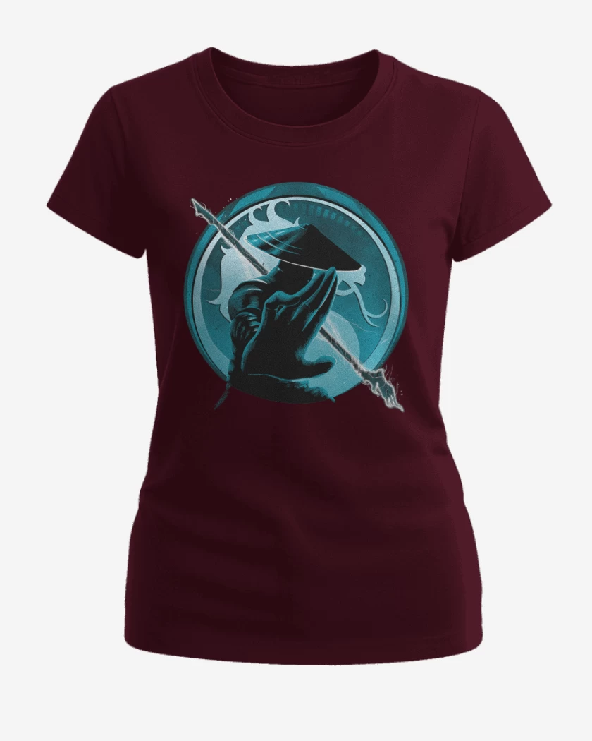 Polera de Mujer Burdeo de Raiden