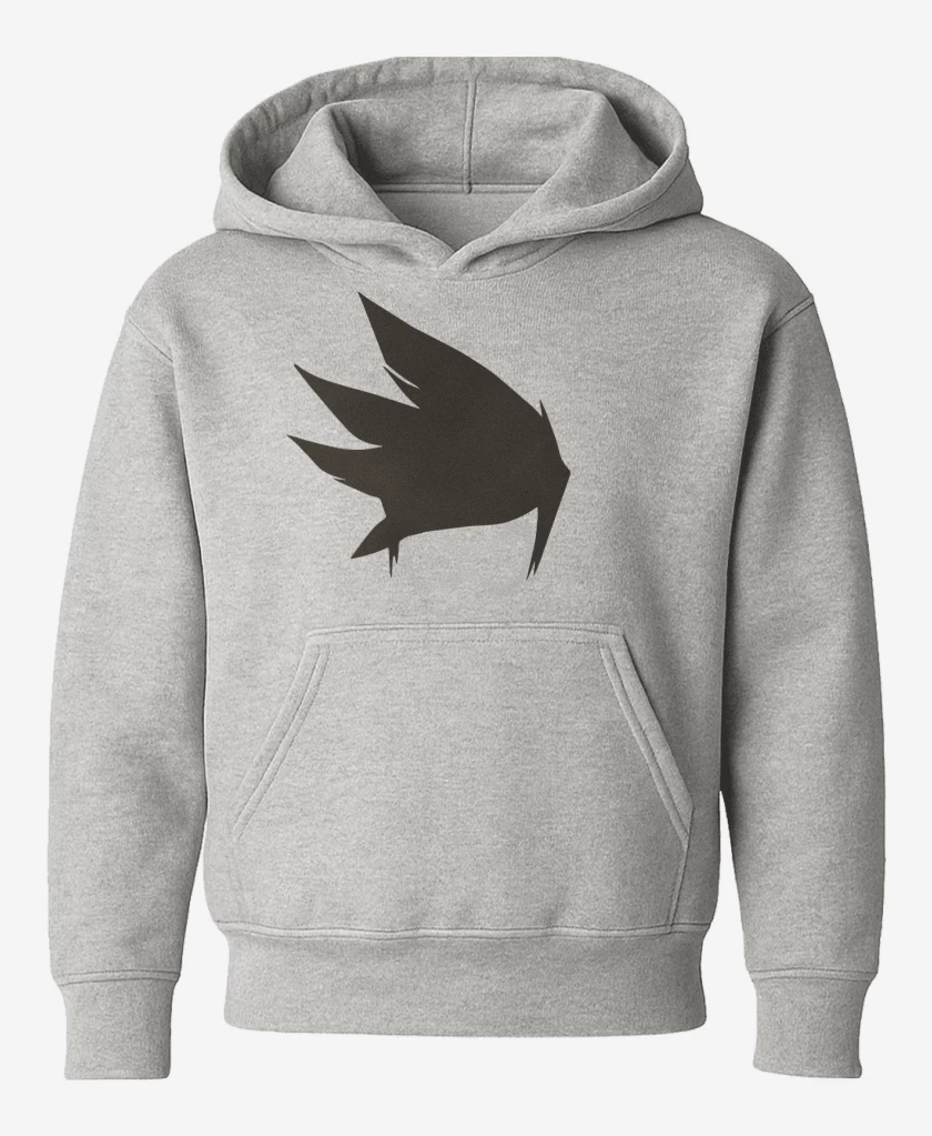 Poleron de niño Gris Melange de Tracer